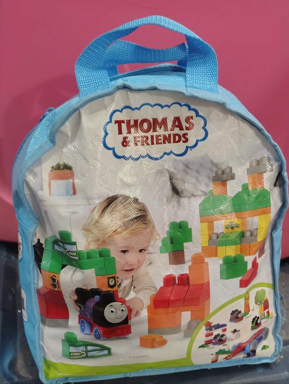 Thomas & Friends Mega Bloks in Carry Along Bag